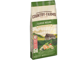 COUNTRY FARMS CLASSIC PER CANI ADULTI RICCO IN SALMONE DA KG 2,5